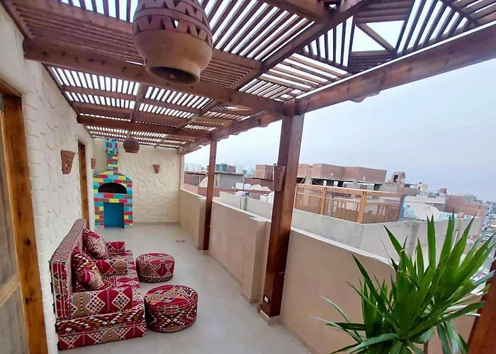 Klimatyczny Na Dachu W Sercu Hurghady * الغردقة